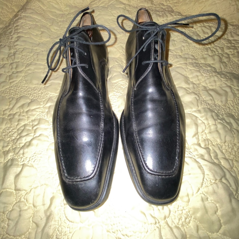 Magnanni Black Pardo size 11.5